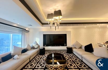 Apartment - 3 Bedrooms - 4 Bathrooms for rent in Emirates Crown - Dubai Marina - Dubai