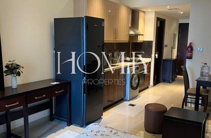 Apartment - Studio - 1 for rent in Elite Downtown Residence 1 - Elite Downtown Residence - Downtown Dubai - Dubai