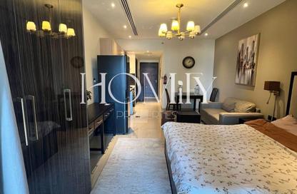 Apartment - Studio - 1 for rent in Elite Downtown Residence 1 - Elite Downtown Residence - Downtown Dubai - Dubai