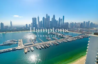 Apartment - 3 Bedrooms - 5 Bathrooms for sale in Palace Beach Residence Tower 2 - Palace Beach Residence - EMAAR Beachfront - Dubai Harbour - Dubai