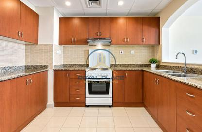 Apartment - 1 - 2 for rent in Lake Point Tower - JLT Cluster N - Jumeirah Lake Towers - Dubai