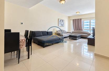 Apartment - 1 - 2 for rent in Lake Point Tower - JLT Cluster N - Jumeirah Lake Towers - Dubai