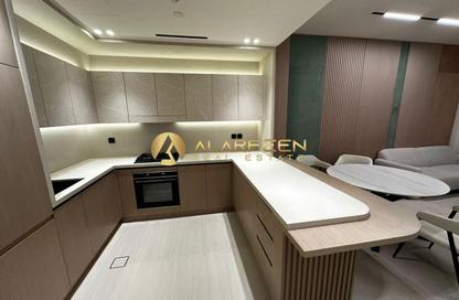 Apartment - 1 - 2 for rent in Dawn by Binghatti - District 16 - Jumeirah Village Circle - Dubai