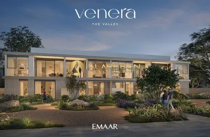 Townhouse - 3 Bedrooms - 4 Bathrooms for sale in Venera - The Valley - Dubai