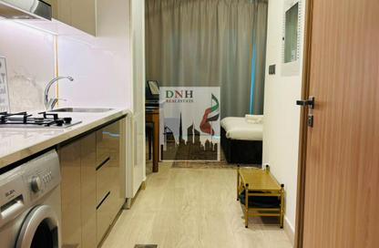 Apartment - Studio - 1 Bathroom for rent in Farhad Azizi Residence - Dubai Healthcare City 2 - Al Jaddaf - Dubai