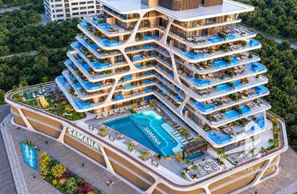 Apartment - 1 - 2 for sale in Samana California 2 - Al Furjan - Dubai Apartment - 1 - 2 for sale in Samana California 2 - Al Furjan - Dubai