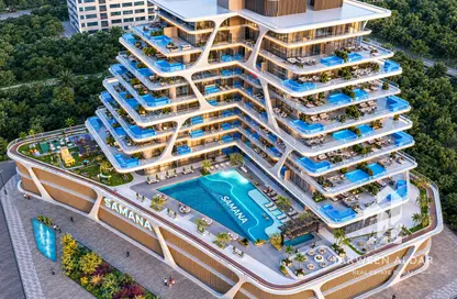 Apartment - 1 Bedroom - 2 Bathrooms for sale in Samana California 2 - Al Furjan - Dubai