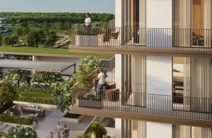 Apartment - 2 Bedrooms - 2 Bathrooms for sale in Greencrest - Dubai Hills Estate - Dubai