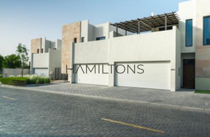 Villa - 4 Bedrooms - 5 Bathrooms for sale in Nasma Residences - Aljada - Sharjah Villa - 4 Bedrooms - 5 Bathrooms for sale in Nasma Residences - Aljada - Sharjah