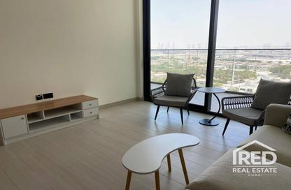 Apartment - 1 Bedroom - 2 Bathrooms for rent in Binghatti Azure - District 16 - Jumeirah Village Circle - Dubai
