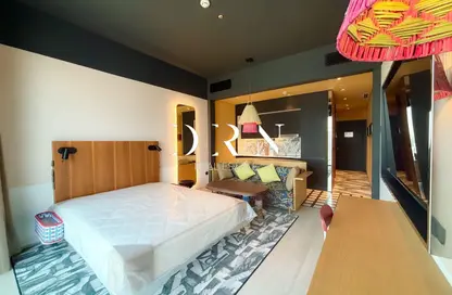Apartment - Studio - 1 Bathroom for sale in Mama Shelter Residences - Business Bay - Dubai