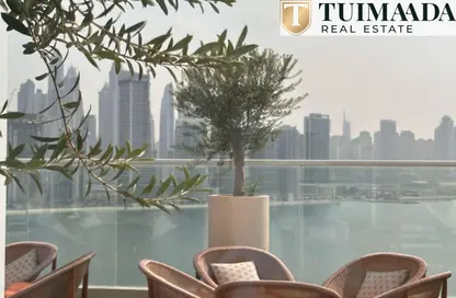 شقة - غرفة نوم - 1 حمام للبيع في سيفين بالم - نخلة جميرا - دبي