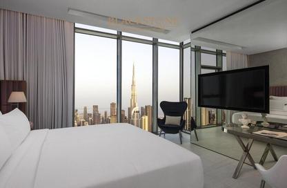 Hotel  and  Hotel Apartment - Studio - 1 Bathroom for sale in SLS Dubai Hotel  and  Residences - Business Bay - Dubai