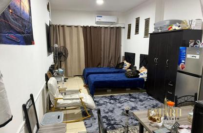 Apartment - 3 Bedrooms - 1 Bathroom for rent in Al Rashidiya Towers - Al Rashidiya - Ajman Downtown - Ajman
