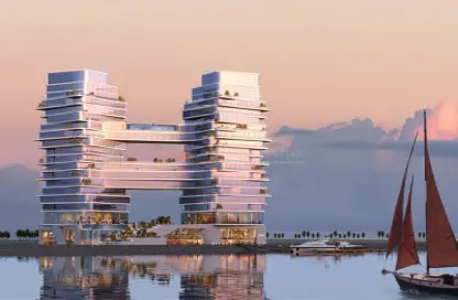 Apartment - 4 Bedrooms - 5 Bathrooms for sale in Oceano - Al Marjan Island - Ras Al Khaimah