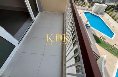 Apartment - 1 Bedroom - 2 Bathrooms for rent in Sandhurst House - District 10 - Jumeirah Village Circle - Dubai