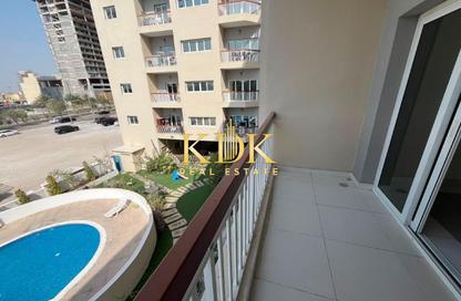 Apartment - 1 Bedroom - 2 Bathrooms for rent in Sandhurst House - District 10 - Jumeirah Village Circle - Dubai