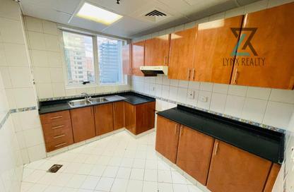 Apartment - 1 Bedroom - 2 Bathrooms for rent in Mohammed Saeed Hareb Building (KML3) - Oud Metha - Bur Dubai - Dubai