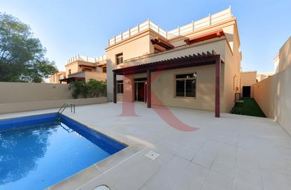 Villa - 5 Bedrooms - 7+ Bathrooms for rent in Golf Gardens - Khalifa City - Abu Dhabi