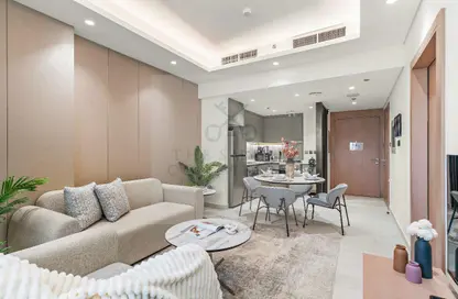 Apartment - 1 Bedroom - 2 Bathrooms for rent in Cloud Tower A - Cloud Tower - District 2 - Jumeirah Village Triangle - Dubai