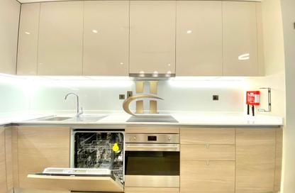 Apartment - 1 Bedroom - 2 Bathrooms for rent in Q Gardens Boutique Residences Block A - Q Gardens Boutique Residences - Arjan - Dubai