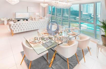 Apartment - 2 Bedrooms - 3 Bathrooms for rent in Burj Vista Tower 1 - Burj Vista - Downtown Dubai - Dubai