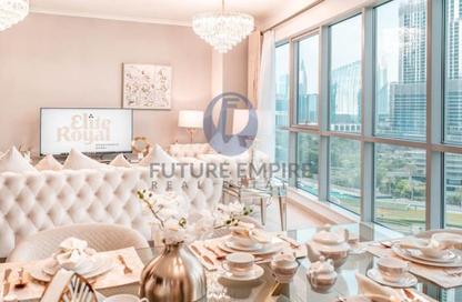 Apartment - 2 Bedrooms - 3 Bathrooms for rent in Burj Vista Tower 1 - Burj Vista - Downtown Dubai - Dubai