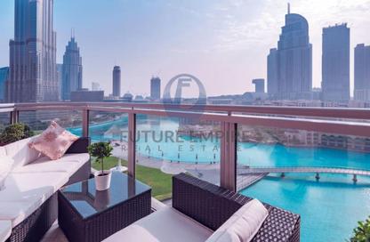 Apartment - 2 Bedrooms - 3 Bathrooms for rent in Burj Vista Tower 1 - Burj Vista - Downtown Dubai - Dubai Apartment - 2 Bedrooms - 3 Bathrooms for rent in Burj Vista Tower 1 - Burj Vista - Downtown Dubai - Dubai