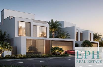 Villa - 3 - 4 for sale in Serro 2 - The Heights Country Club and Wellness - Dubai Villa - 3 - 4 for sale in Serro 2 - The Heights Country Club and Wellness - Dubai