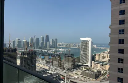 Apartment - 1 Bedroom - 2 Bathrooms for rent in Damac Heights - Dubai Marina - Dubai