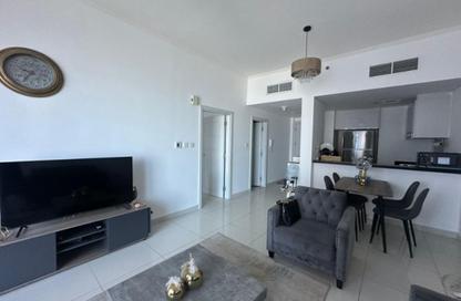 Apartment - 1 Bedroom - 2 Bathrooms for rent in Damac Heights - Dubai Marina - Dubai