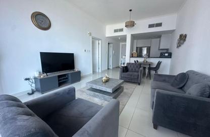 Apartment - 1 Bedroom - 2 Bathrooms for rent in Damac Heights - Dubai Marina - Dubai