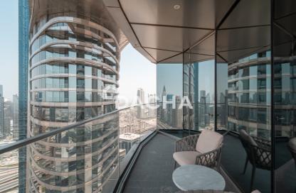 Apartment - 4 - 5 for rent in The Address Sky View Tower 1 - The Address Sky View Towers - Downtown Dubai - Dubai
