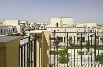 Townhouse - 5 - 6 for rent in Malta - Damac Lagoons - Dubai Townhouse - 5 - 6 for rent in Malta - Damac Lagoons - Dubai