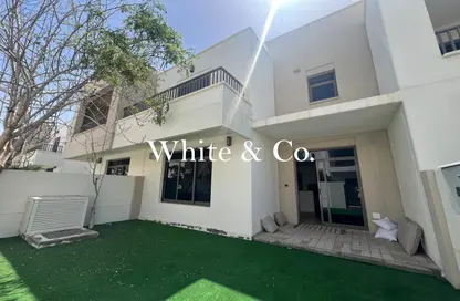 Townhouse - 3 Bedrooms - 3 Bathrooms for rent in Hayat Townhouses 1 - Hayat Townhouses - Town Square - Dubai