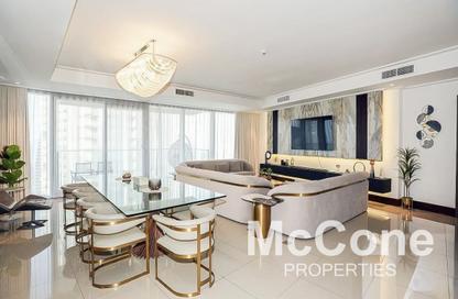 Apartment - 4 Bedrooms - 5 Bathrooms for rent in Opera Grand - Burj Khalifa Area - Downtown Dubai - Dubai