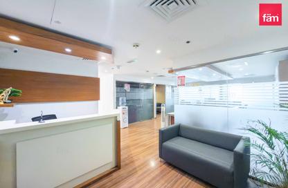 Office Space - Studio - 2 for rent in One Lake Plaza - JLT Cluster T - Jumeirah Lake Towers - Dubai