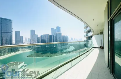 Apartment - 1 Bedroom - 2 Bathrooms for rent in Beach Towers - Shams Abu Dhabi - Al Reem Island - Abu Dhabi