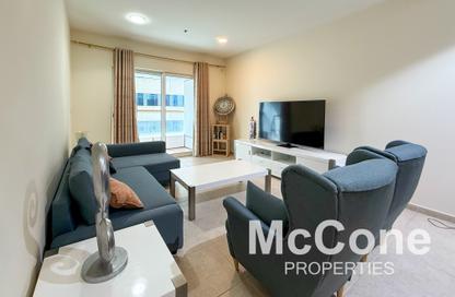 Apartment - 1 Bedroom - 2 Bathrooms for rent in Elite Residence - Dubai Marina - Dubai
