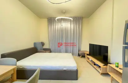 Apartment - Studio - 1 Bathroom for rent in Azizi Plaza - Al Furjan - Dubai