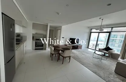 شقة - غرفة نوم - 1 حمام للايجار في برج Marina Vista 1 - مارينا فيستا - إعمار بيتشفرونت - دبي هاربور - دبي