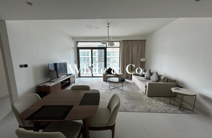 شقة - غرفة نوم - 1 حمام للايجار في برج Marina Vista 1 - مارينا فيستا - إعمار بيتشفرونت - دبي هاربور - دبي