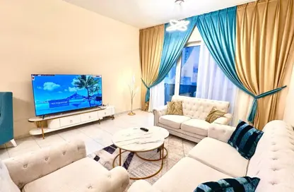 Apartment - 1 Bedroom - 2 Bathrooms for rent in New Al Taawun Road - Al Taawun - Sharjah