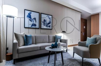 Apartment - 3 Bedrooms - 3 Bathrooms for rent in The Address Residences Dubai Opera - Downtown Dubai - Dubai
