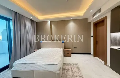 شقة - 1 حمام للايجار في كلاود تاور - مثلث قرية جميرا - دبي