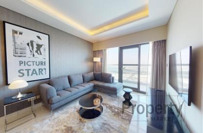 Apartment - 2 - 2 for rent in Tower D - Damac Towers by Paramount - Business Bay - Dubai