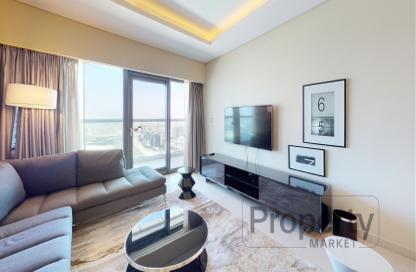 Apartment - 2 - 2 for rent in Tower D - Damac Towers by Paramount - Business Bay - Dubai