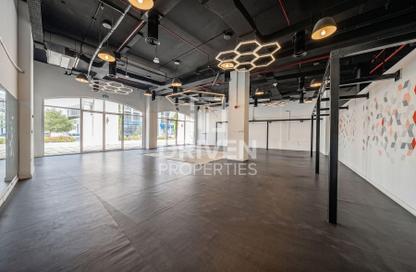Retail - Studio - 1 Bathroom for rent in Vincitore Boulevard - Arjan - Dubai