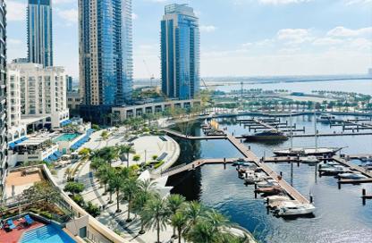 شقة - 2 غرف نوم - 3 حمامات للايجار في دبي كريك ريزيدنس برج 3 شمال - Dubai Creek ريزيدنسز North - Dubai Creek ريزيدنسز - مرسى خور دبي - دبي
