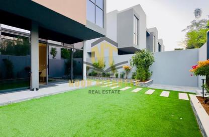 Townhouse - 4 - 5 for rent in Sendian - Masaar - Tilal City - Sharjah
